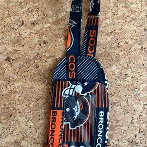 Broncos Themed luggage/bag tag